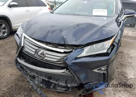 2016 Lexus Rx 350 from USA, damaged, VIN 2T2BZMCA1GC042649